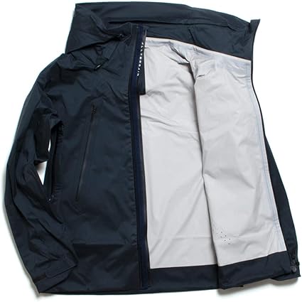 【新品】デサントオルテライン クレアス ハードシェルジャケット ネイビーグレー DESCENTE ALLTERRAIN ハードシェルジャケット“クレアス